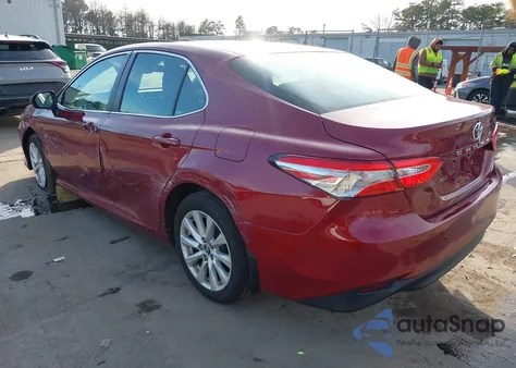 2018 Toyota Camry Le from USA, damaged, VIN 4T1B11HK5JU601699